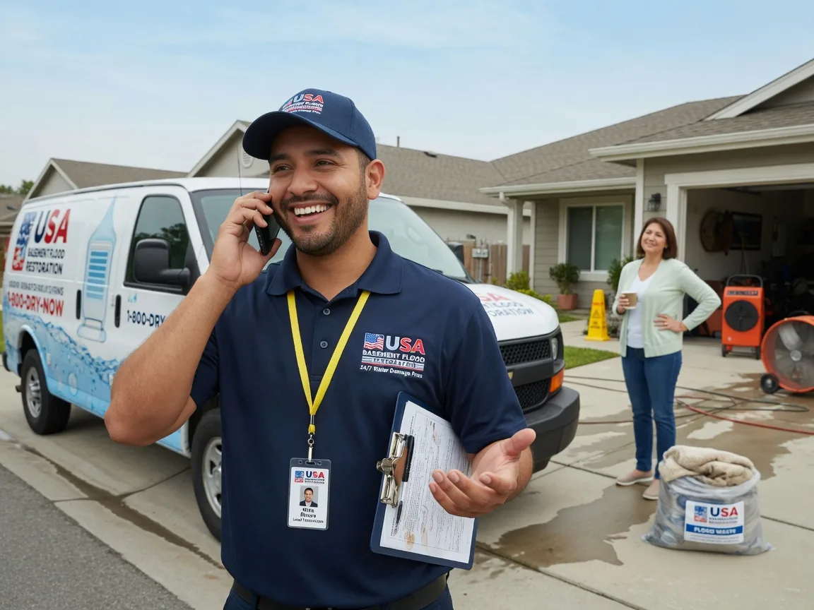 Basement Flood Cleanup Rosston, TX FAQs